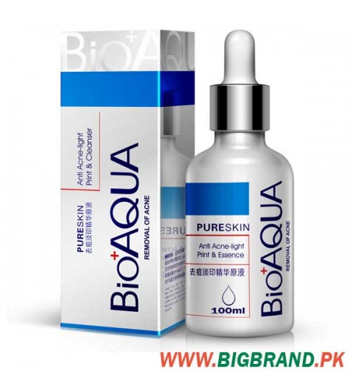 Bioaqua Pure Skin Acne Removal And Brightening Solution 100ml
